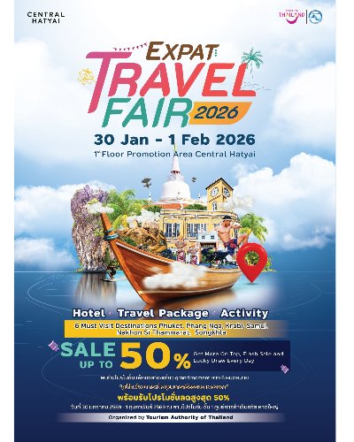 Expat Travel Fair 2026 Zipevent