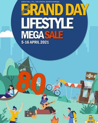 Brand Day Lifestyle Mega Sale 80% Zipevent
