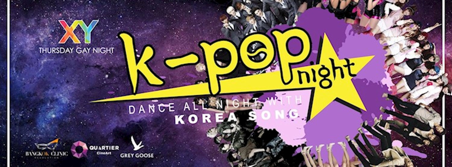 XY Thursdays October 19th "K-pop night" at CÉ La Vi Bkk Zipevent