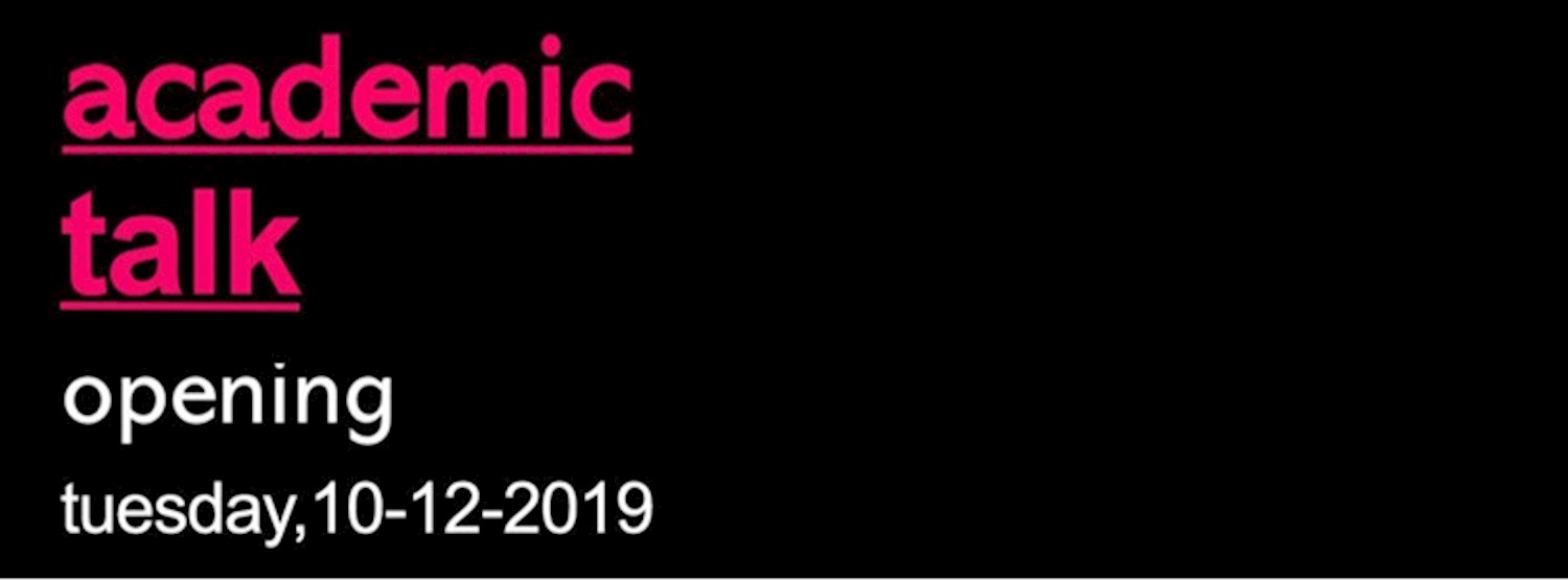 CMDW19 Talks “Academic Talk”  Zipevent