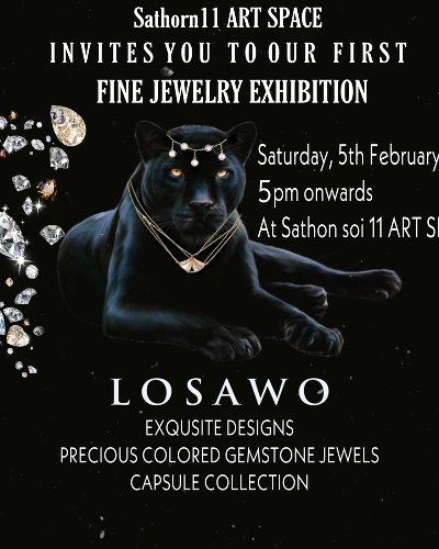LOSAWO - fine jewellery exhibition Zipevent