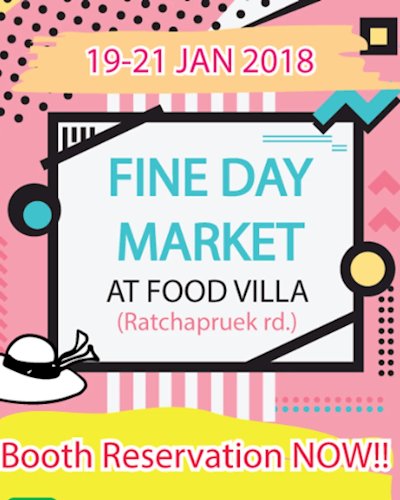 FINE DAY MARKET 2018 Zipevent