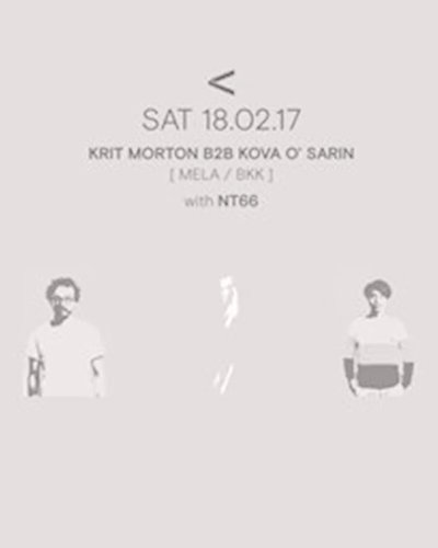 Krit Morton B2B Kova O' Sarin + NT66 I Beam Zipevent