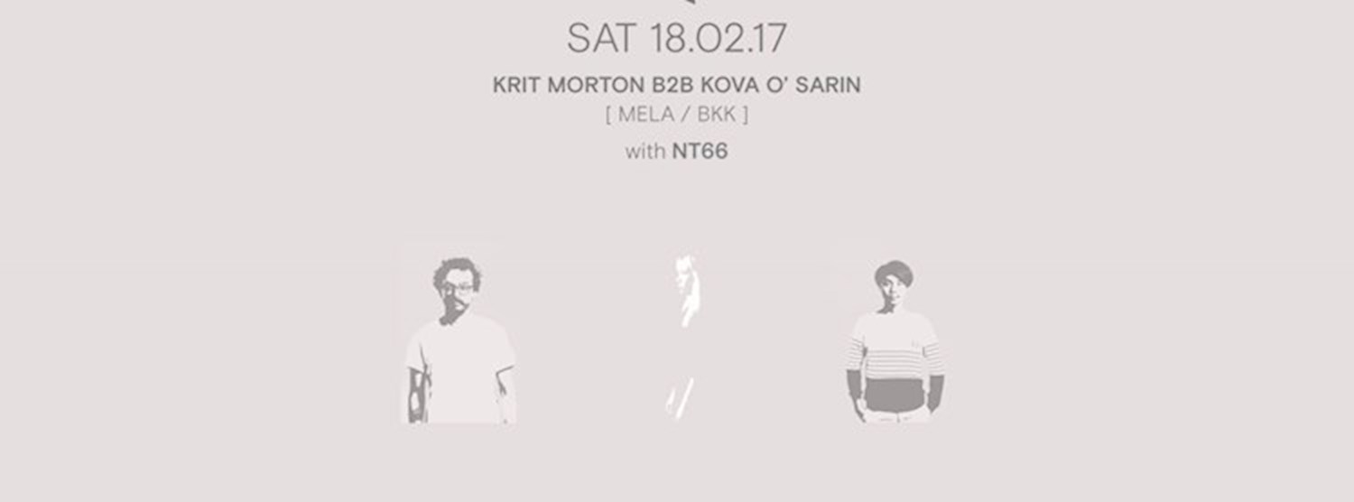 Krit Morton B2B Kova O' Sarin + NT66 I Beam Zipevent