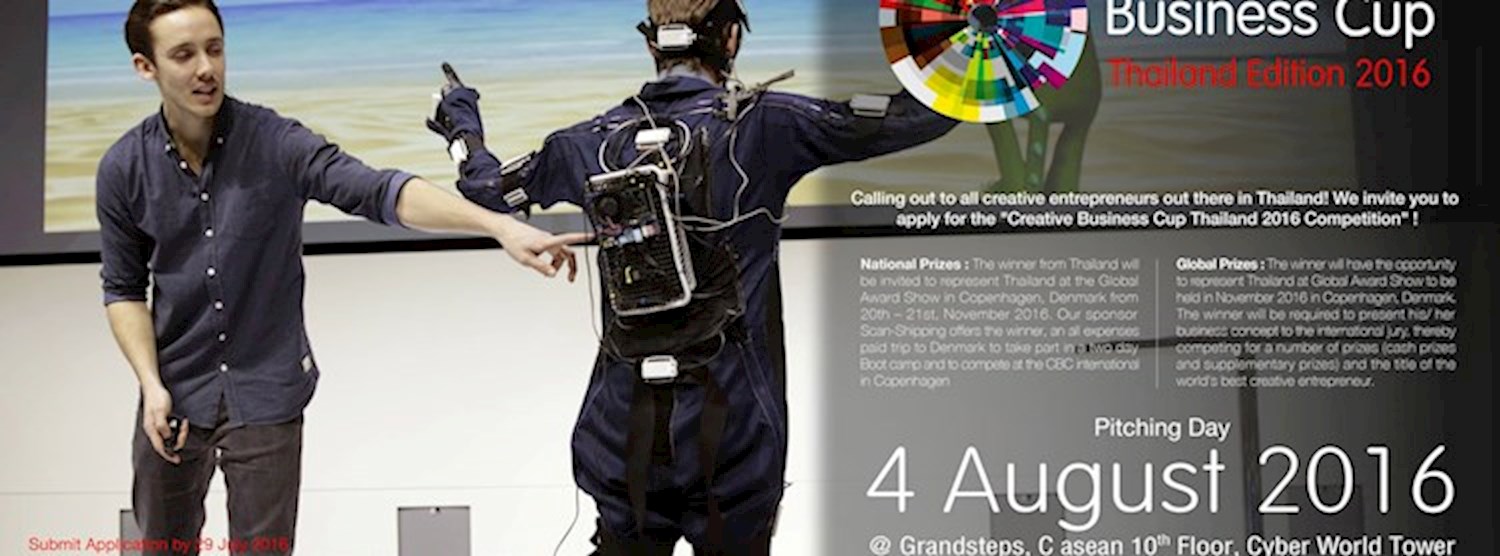 Creative Business Cup Thailand Edition 2016 Zipevent