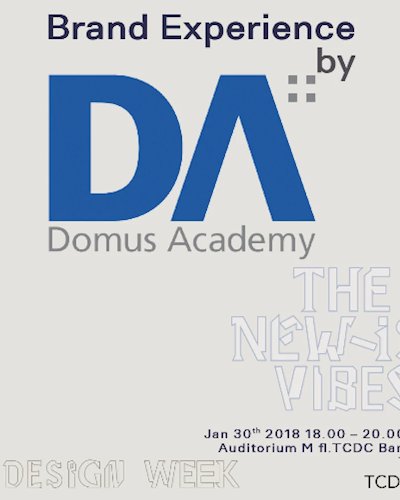 Brand Experience by Domus Academy  Zipevent