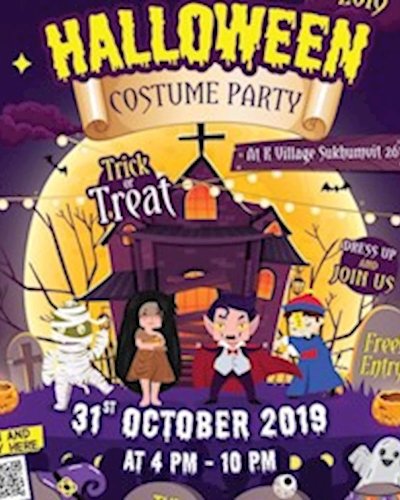 Halloween Costume Party 2019 Zipevent