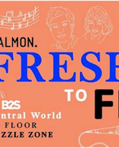 SALMON FRESH to FEST 2015 Zipevent
