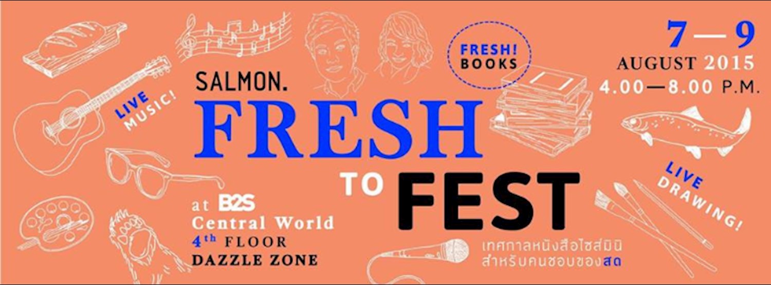 SALMON FRESH to FEST 2015 Zipevent