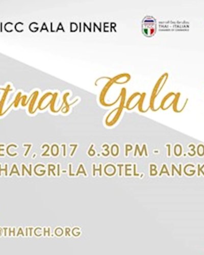 TICC Christmas Gala Dinner Zipevent
