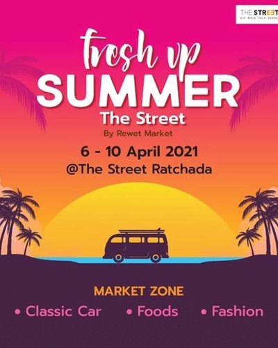 Fresh Up Summer Zipevent
