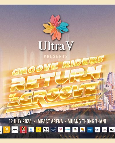 Ultra V presents GROOVE RIDERS RETURN OF THE GROOVE CONCERT Zipevent