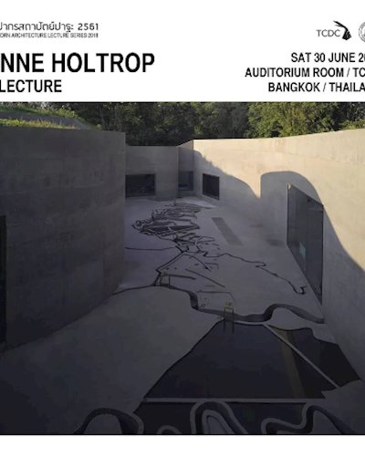 Anne Holtrop: A Lecture Zipevent
