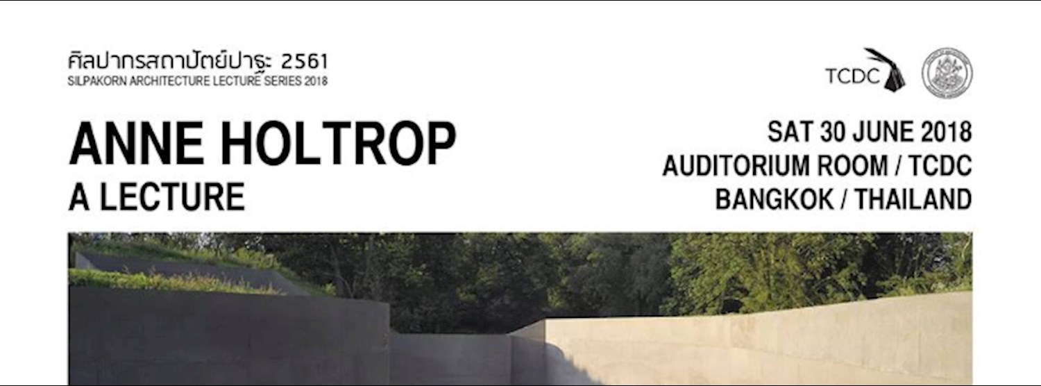 Anne Holtrop: A Lecture Zipevent