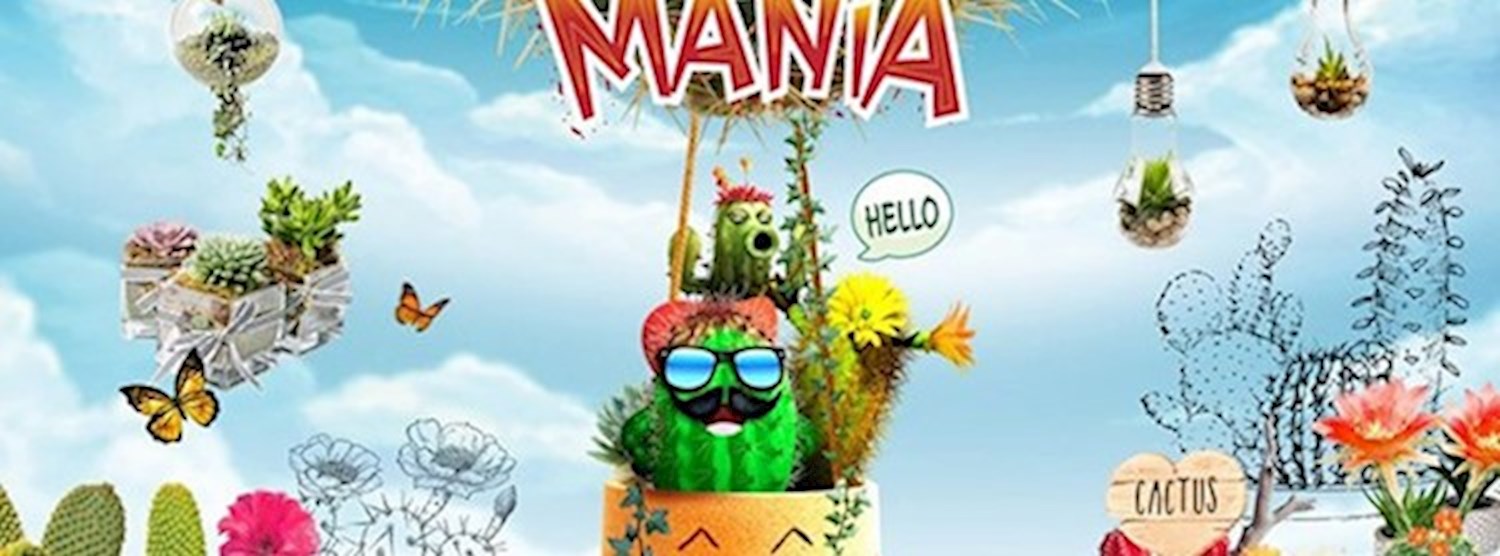 Cactus Mania Zipevent