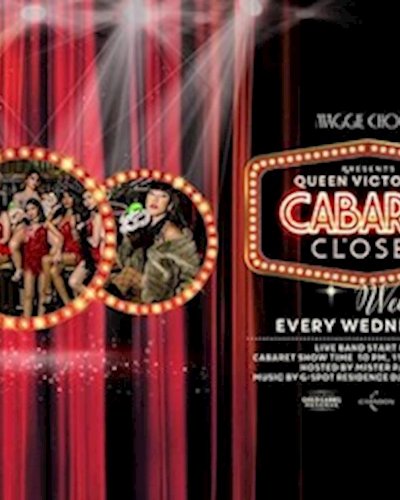 The Queen Victoria’s Cabaret Closet Wednesday at Maggie Choo's Zipevent