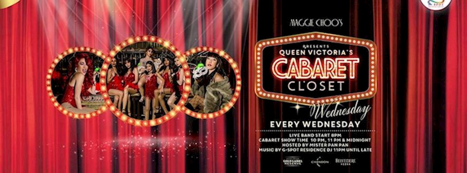 The Queen Victoria’s Cabaret Closet Wednesday at Maggie Choo's Zipevent