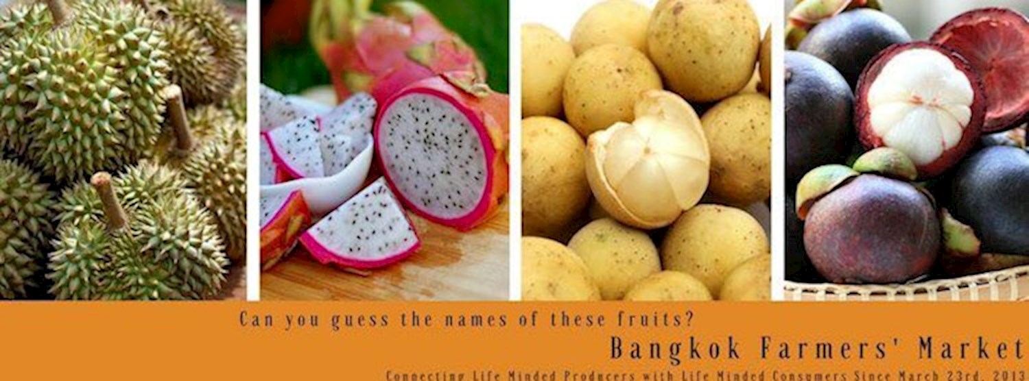 Bangkok Farmer's Market at Gateway Ekamai Aug 26th - 27th Zipevent