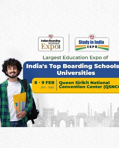 Study in India Expo 2025 Zipevent