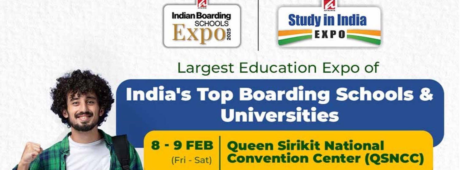 Study in India Expo 2025 Zipevent