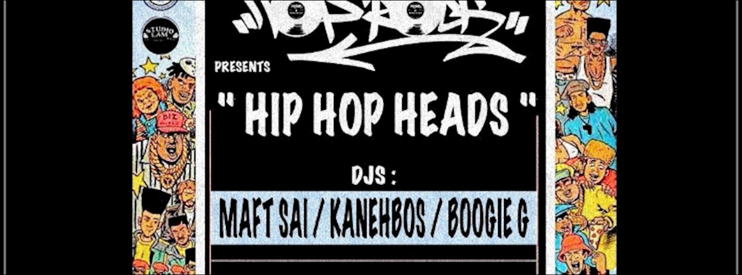 Toprock presents : "Hip Hop Heads" Zipevent