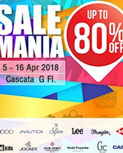 SALE MANIA up to 80% Zipevent