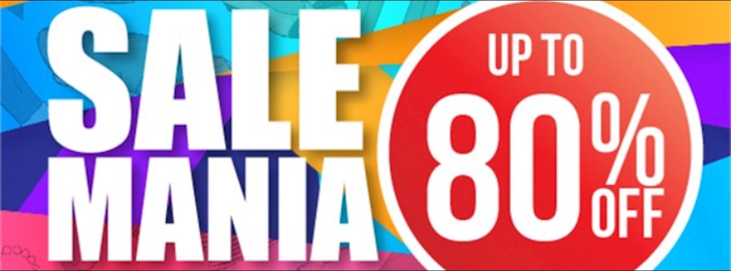 SALE MANIA up to 80% Zipevent