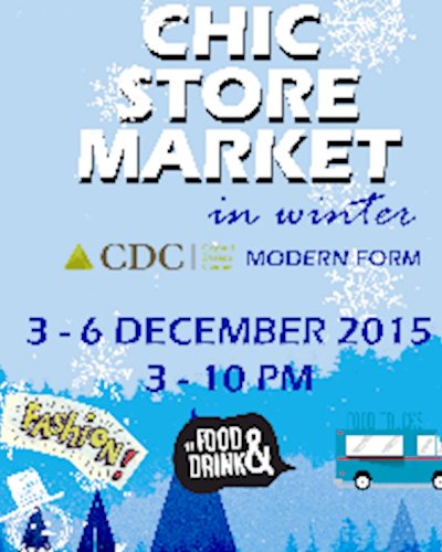 Chic store market @CDC Zipevent