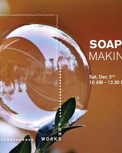 Soap Making Workshop Zipevent