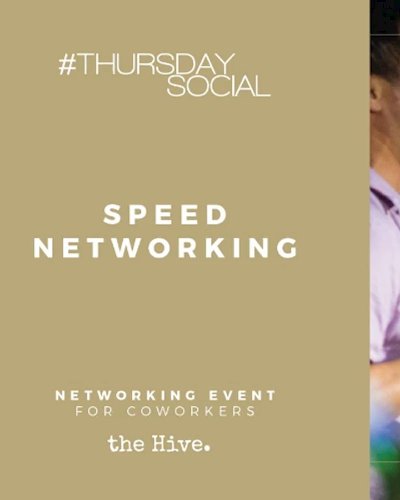 Thursday Social: Speed Networking Zipevent