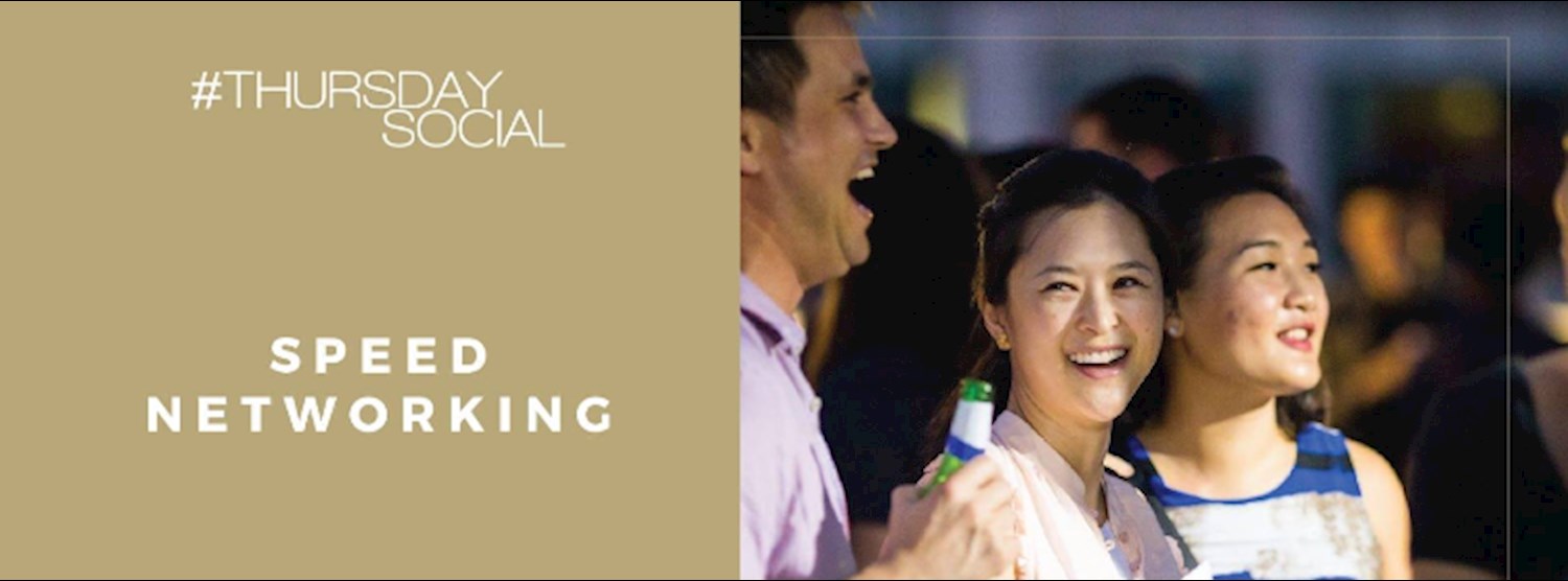 Thursday Social: Speed Networking Zipevent