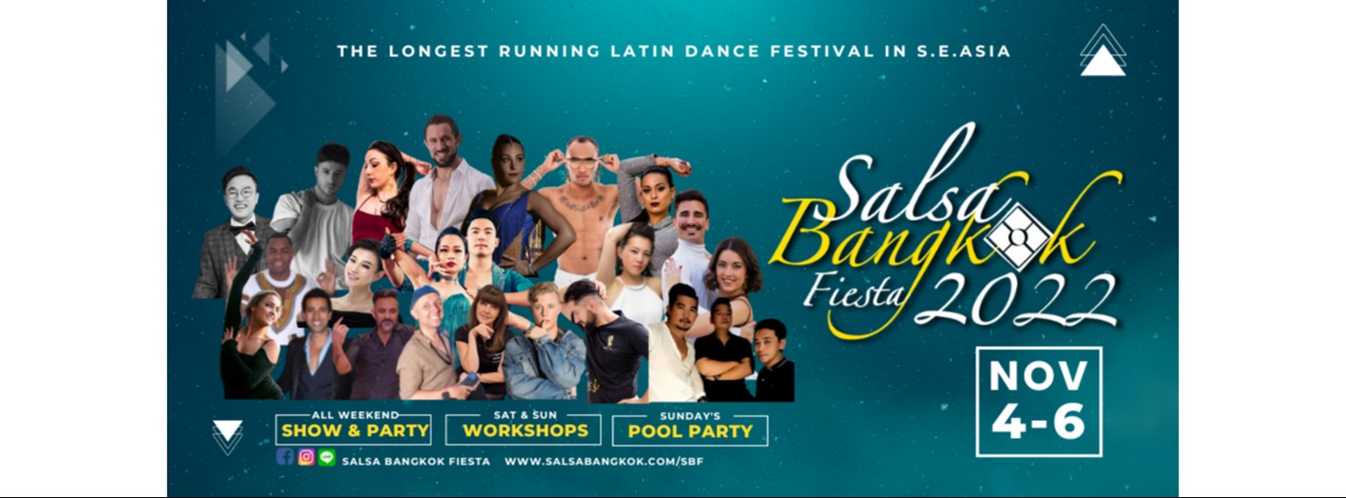 Salsa Bangkok Fiesta 2022 Zipevent
