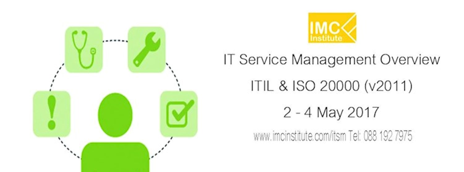 IT. Service Management Overview ITIL & ISO 20000 (v2011) Zipevent