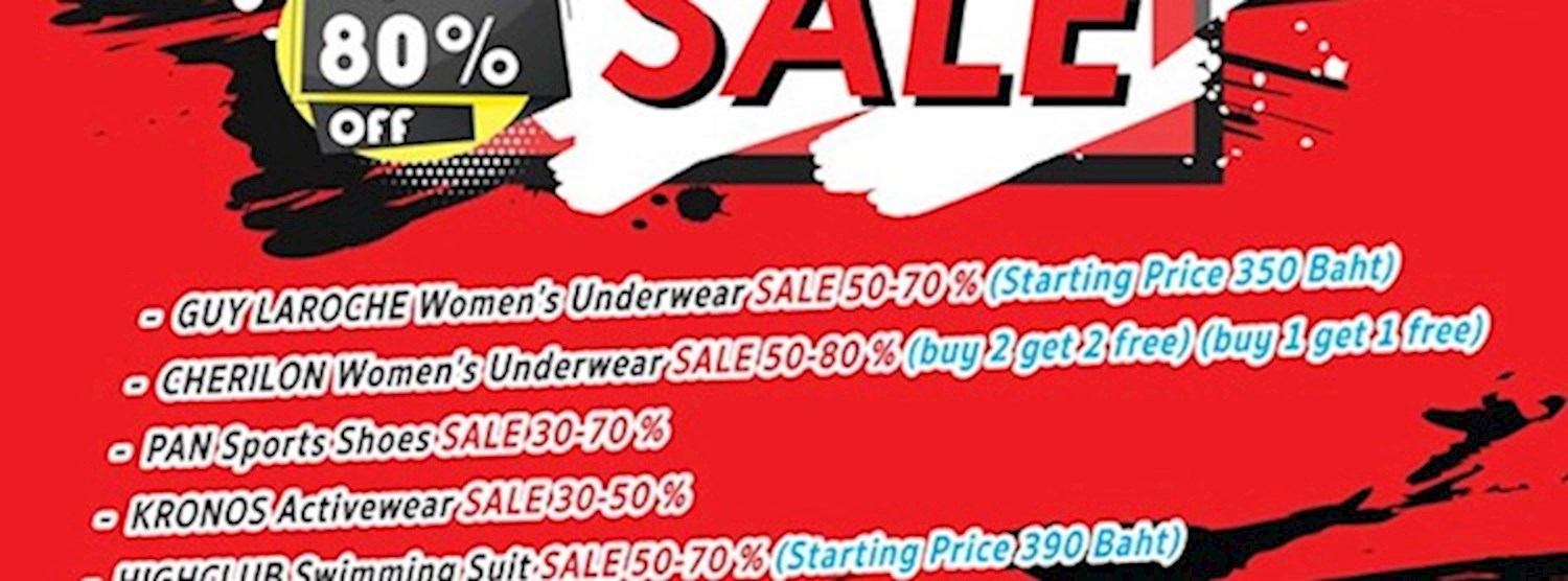 Brand Name Grand Sale Zipevent