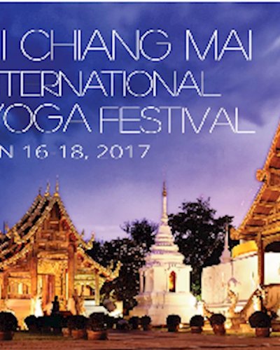 Chiang Mai International Yoga Festival Zipevent