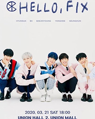 (เลื่อนออกไปยังไม่มีกำหนด) CIX 1st Fan Meeting HELLO, FIX in Bangkok Zipevent