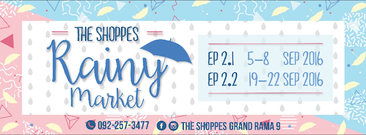 The Shoppes Rainy Market Ep.2.2 Zipevent