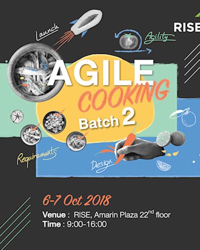 AGILE COOKING Workshop Batch 2 Zipevent