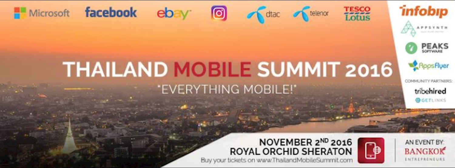 Thailand Mobile Summit Zipevent