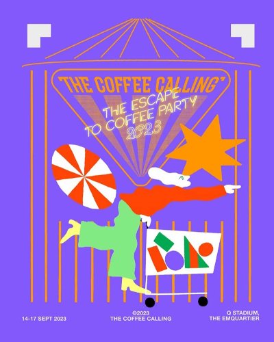 The Coffee Calling 2023 Zipevent