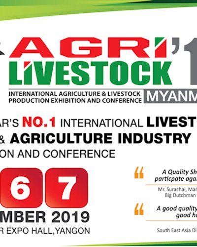 Agrilivestock Myanmar 2019 Zipevent