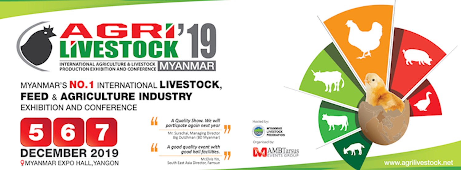 Agrilivestock Myanmar 2019 Zipevent