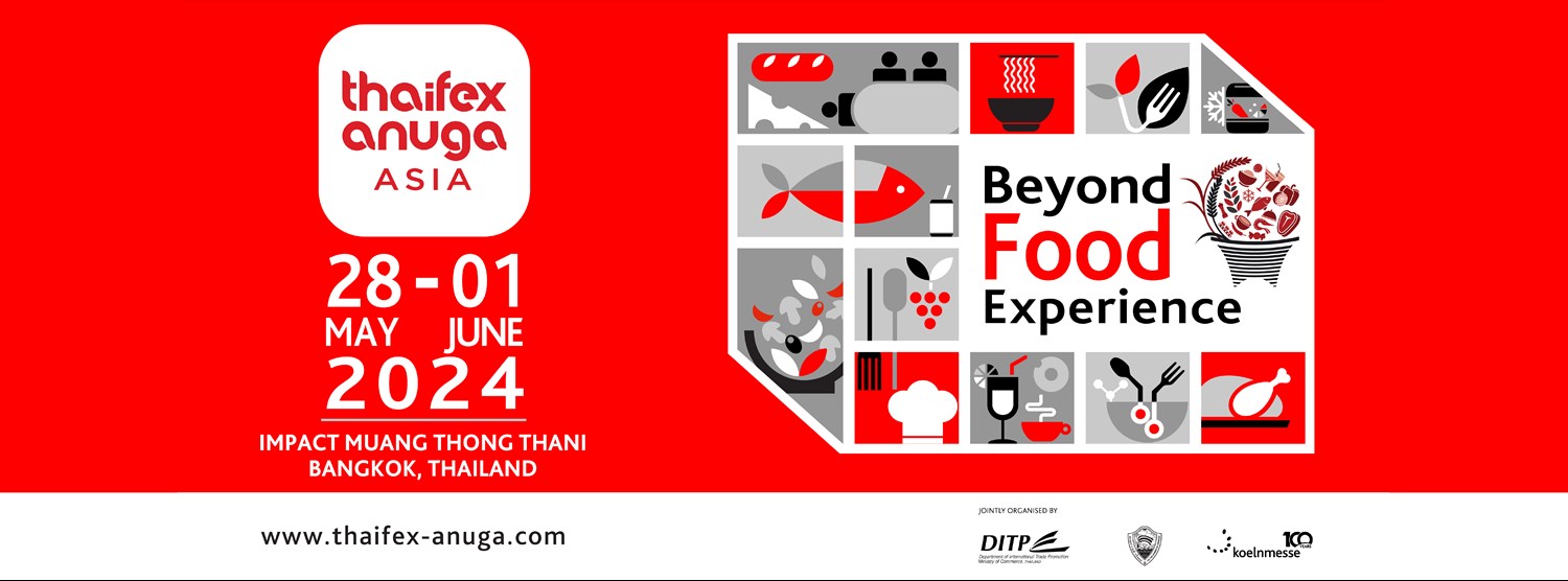 THAIFEX – Anuga Asia  Zipevent