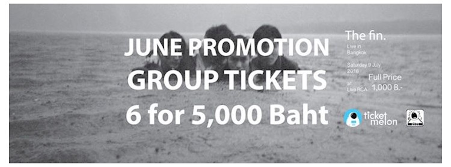 The fin. - Live in Bangkok Zipevent