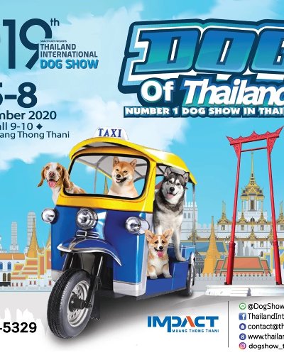 SmartHeart presents Thailand International Dog Show 2020 Zipevent
