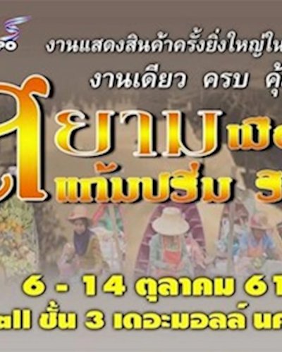 สยามเมืองยิ้ม แก้มปริ่ม ริมน้ำ Zipevent