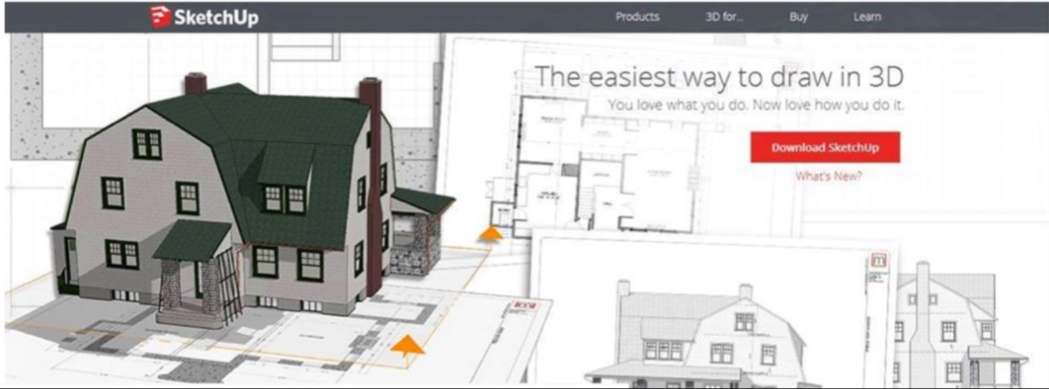 หลักสูตรออนไลน์ : พื้นฐานการใช้โปรแกรม SketchUp Zipevent