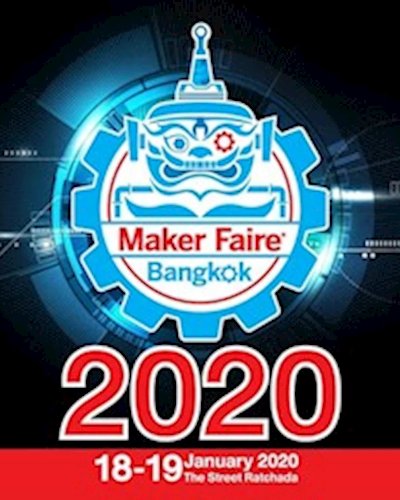 Maker Faire Bangkok 2020 Zipevent