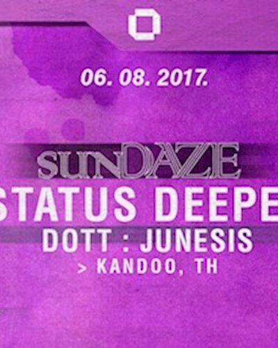 GLOW SunDaze w/ Status Deeper - Free Entry Before Midnight! Zipevent