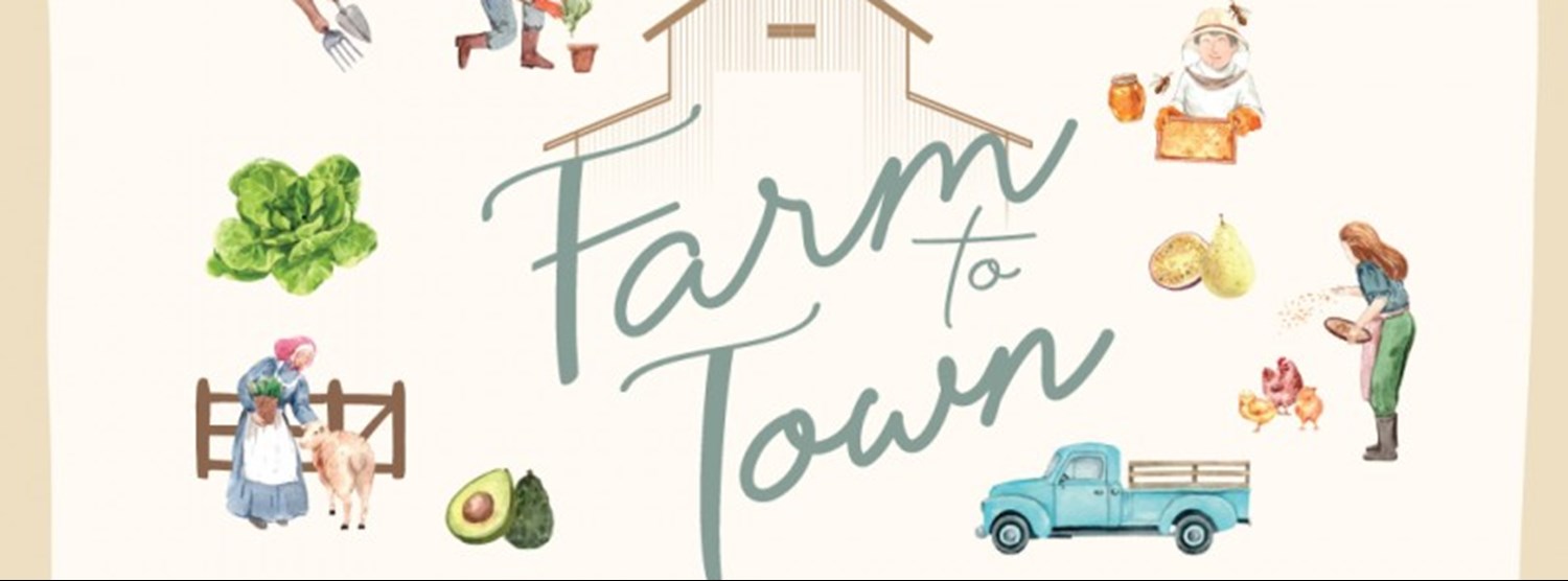 Farm to Town ครั้งที่ 1 Zipevent